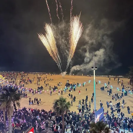 Sand,meer, Erholung Und Spanische Kueche Wg2 Μπένιντορμ